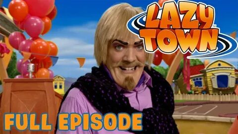 Lazy Town Dancing Dream Full Episode - YouTube