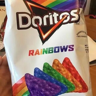 Doritos Rainbows Doritos, Food, Ice cream cup