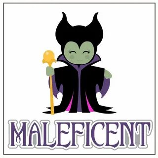 PPbN Designs - Maleficent SVG file Maleficent, Disney scrapb