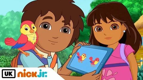 Dora and Friends For The Birds Nick Jr. UK