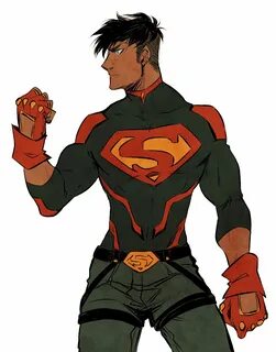 Superboy by Rebecca T Dc comics art, Dc comics heroes, Super