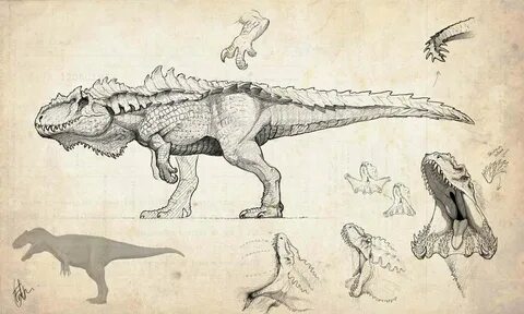 Hyperendocrin Giganotosaurus