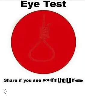 Eye Test Share if You See Yourfuturee Test Meme on ME.ME