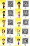 Tomodachi Life-Super Mario QR Codes Qr code, Coding, Super m