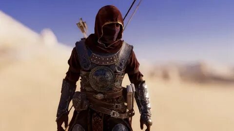 Assassin's Creed Origins - Persian Prince Outfit - YouTube