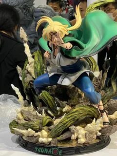 All of the Anime Statues Revealed at Wonder Festival 2020