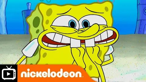 SpongeBob SquarePants Nail Biter Nickelodeon UK - Playing Mo