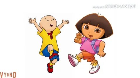 Caillou And Dora The Explorer Girlfriend/Boyfriend Forever -