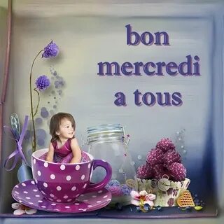 Mercredi image #3153 - Bon mercredi à tous - Enfant, Café, G