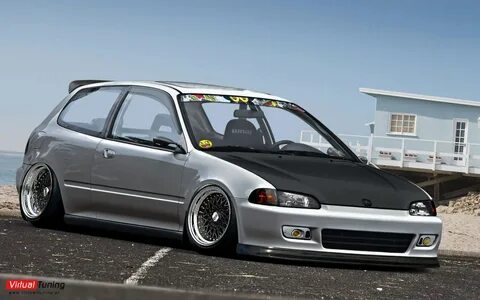 Honda Civic EG Hatch Wallpapers Wallpapers - All Superior Ho