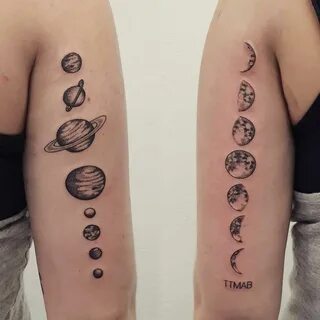 Solar System Tattoo,solar system tattoo back,solar system ta