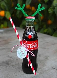 How to Make Coca-Cola Bottle Reindeer - Popsicle Blog