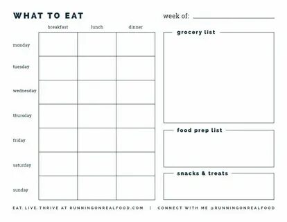 Vegan Meal Planning Tips for a Healthy Diet - Running on Rea