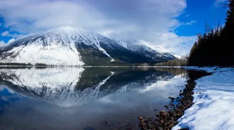 Lake McDonald - Lake in Glacier National Park - Thousand Won