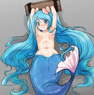Anime mermaid porn