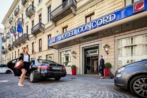 Concord Hotel, гостиница, Италия, Турин, Via Lagrange 47 - Я