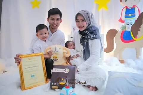 Aqiqah Nurul Hayat в Твиттере: "Tasyakuran Aqiqah Baby Fayez