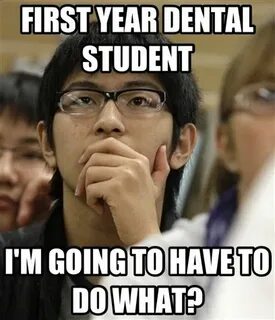 My first day of Dental School... #dental school #dental stud