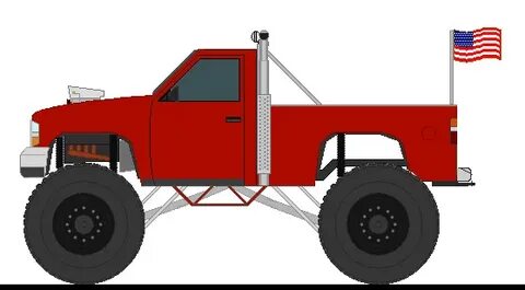 Monster Truck Drawing at GetDrawings Free download