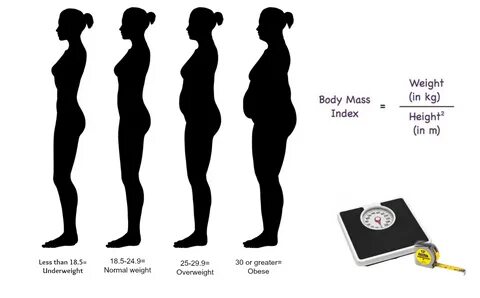 Индекс массы тела 18: Вычисление индекса массы тела онлайн -