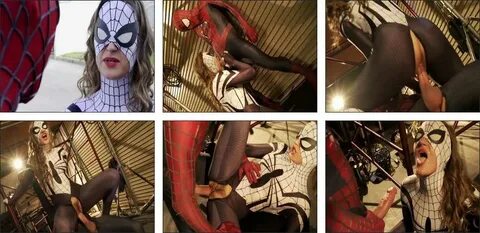 Spider-Man XXX 2 An Axel Braun Parody " aSEXBOX