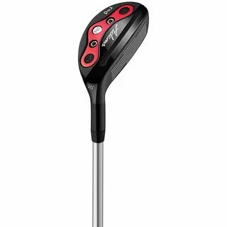 Golf Clubs *** Adams Golf Red Hybrid Club Left Hand Graphite