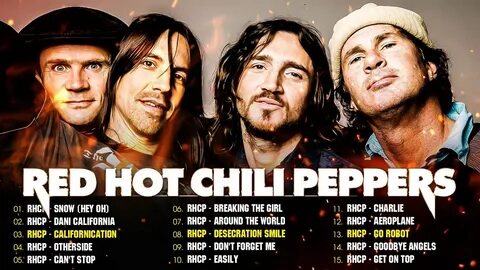 🔥 🔥 Red Hot Chili Peppers 2 Hour Non-stop Ever 💥 Red Hot Chi