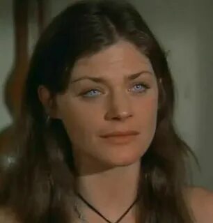 Actress Meg Foster has the most amazing crystal blue eyes, t