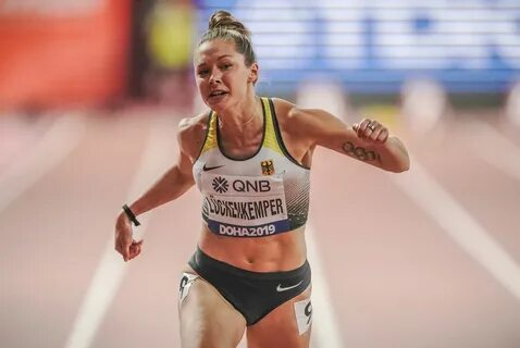 Leichtathletik: Warum Sprinterin Gina Lückenkemper um Olympi