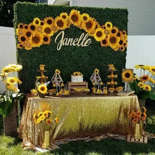 Carin Creations & Events on Instagram: "🌻 Sunflower 🌻 Bridal