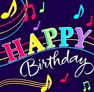 Happy birthday Happy birthday dancing, Happy birthday music,