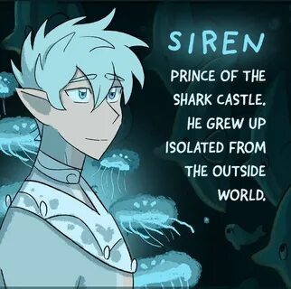 Siren Webtoon castle Swimmer