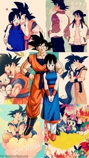 Goku And Chi-Chi Wallpapers - Wallpaper Cave