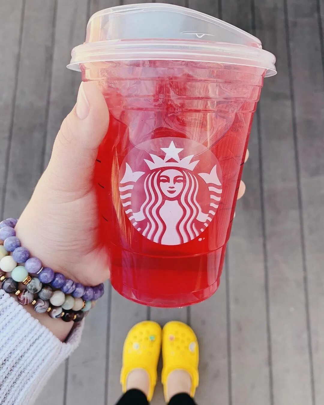 Starbucks Coffee ☕: "Berry bright.🍓 ✨ To order, ask for a Strawberry ...