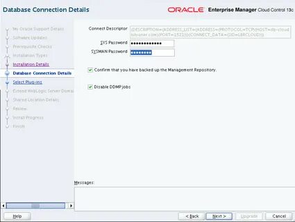 How to Upgrade Oracle Enterprise Manager Cloud Control 12c t