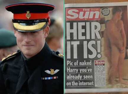 Slideshow pictures and video of prince harry naked touted by las.