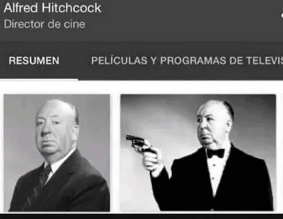 Found a new template looking for alfred hitchcock for a scho