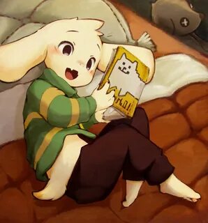 Safebooru - 1boy animal ears annoying dog asriel dreemurr bo