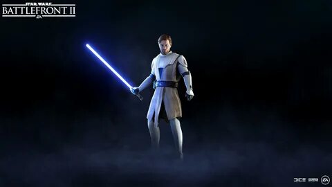 Star Wars Battlefront II: First Official Look at Obi-Wan's C