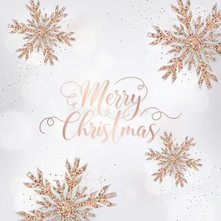 Christmas Silver Gold Snowflakes Tree Stock Illustrations - 