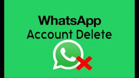 How to delete whatsapp account permanently 2022 - YouTube