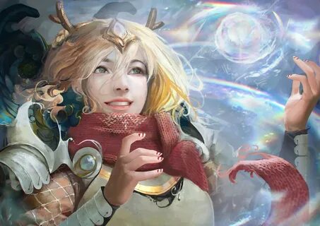 Christmas Lux Wallpapers & Fan Arts League Of Legends LoL St