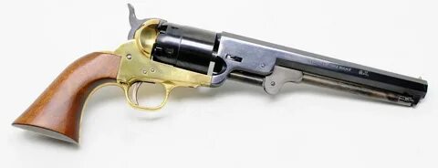 Револьверы Кольт Нэви 1851 года британского, российского изг