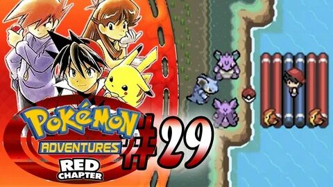 Pokémon Adventure: Red Chapter (Latino) // Cap. 29: *La Zona