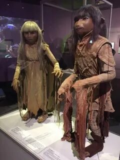 Gen and Kira puppets at the Museum of Pop Culture The dark c