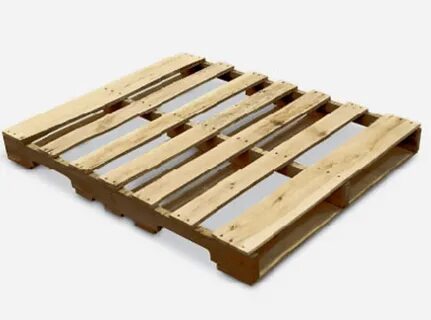 48x40 Used Wood Pallet 4-Way A-Grade PartsReadyOnline.com