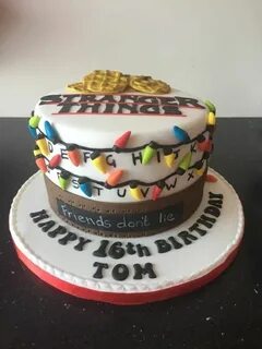 Pin by Stacie Schlesinger on Stranger Things Cake, Stranger 