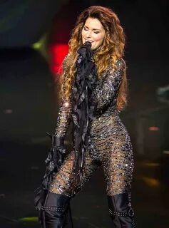 SHANIA TWAIN OPENING NIGHT IN LAS VEGAS