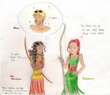 Gods and godesses on HeroesofOlympus - DeviantArt