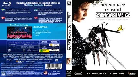 COVERS.BOX.SK ::: Edward Scissorhands (Nordic Blu-Ray) - 199